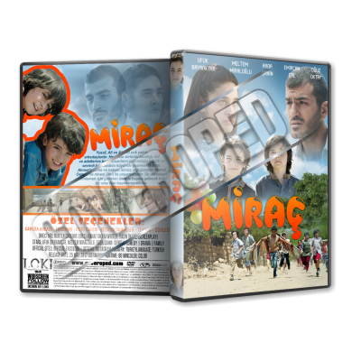 Miraç 2017 Türkçe Dvd Cover Tasarımı